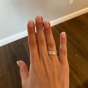 Gucci Ghose ring with original boxing